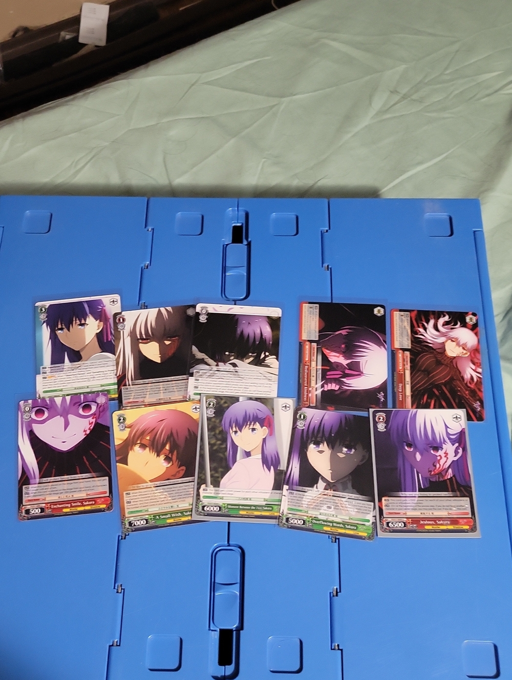 Anime Trading Card Lot - Sakura From Fate/Stay Knight (10)